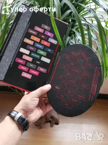 Палитра сенки за очи Fetish 24 цвята Hzs123, снимка 3 - Козметика за деца - 49959824