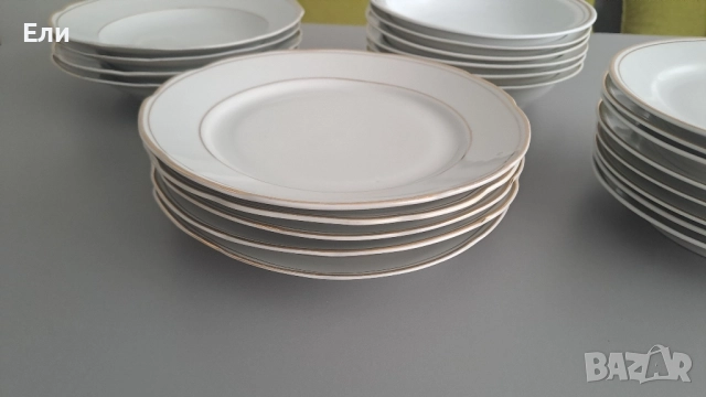 Комплект чинии, снимка 3 - Чинии - 52281219