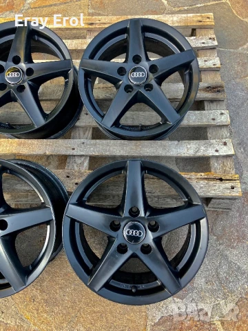 15 джанти 5х112 Audi А3 А4 A6 100 200 5х112 Ауди А3 А4 А6 Оригинал, снимка 6 - Гуми и джанти - 51372600