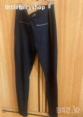 Черен удобен панталон