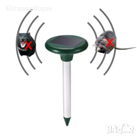 Solar1 уред за борба с гризачите от пластмаса тегло 0.635 кг TV1, снимка 6 - Други стоки за дома - 52167166