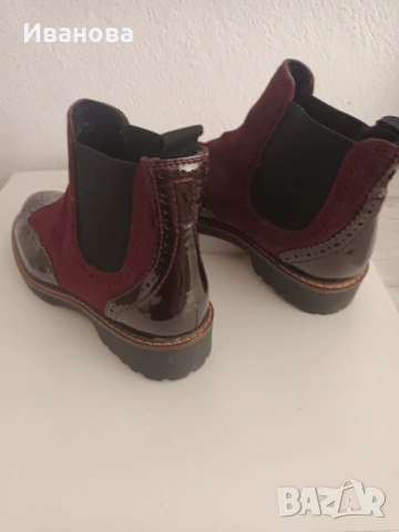 Дамски боти, снимка 2 - Дамски боти - 53724742