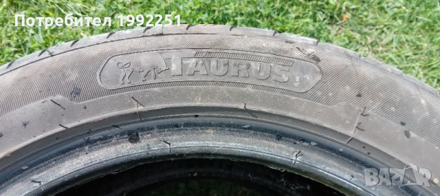 2бр летни гуми 185/55R15. Taurus HighPerformance. DOT 0919. 5.5mm дълбочина на шарката. Цената е за , снимка 5 - Гуми и джанти - 45484184