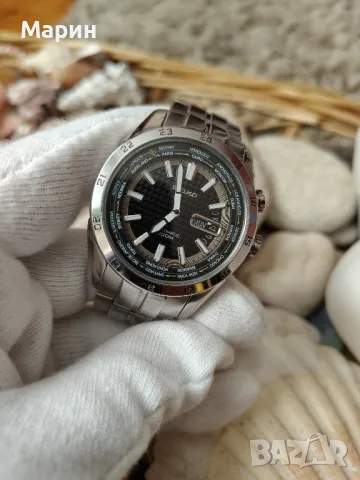 Seiko World Time Автоматичен, снимка 1 - Мъжки - 47856244