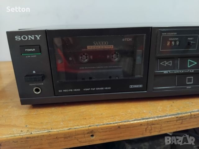 Sony TC-FX210 стерео касетен дек, снимка 5 - Декове - 45350828