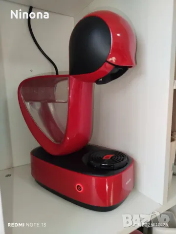 Кафемашина с капсули Krups Dolce Gusto INFINISSIMA , снимка 1 - Кафемашини - 49446196