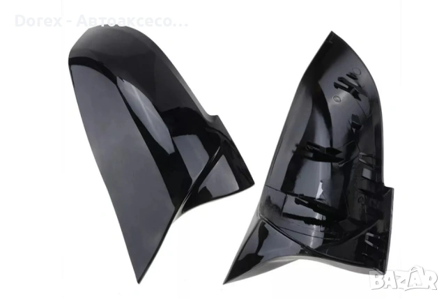 M-Style капаци за огледала BMW F20 F30 F32 F36 F22 F23 – черен гланц ABS , снимка 2 - Аксесоари и консумативи - 54271680