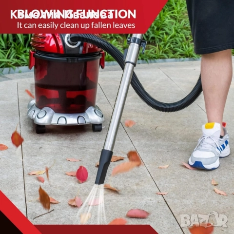 Прахосмукачка с воден филтър , снимка 2 - Други - 51654192