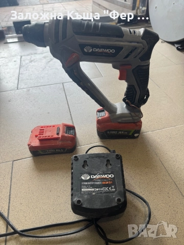 Перфоратор Daewoo 20V