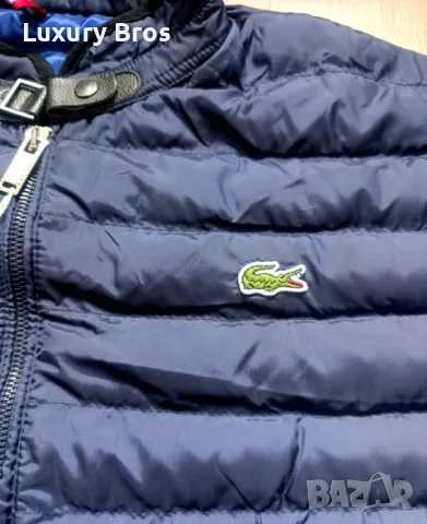 Мъжки якета Lacoste, снимка 4 - Якета - 47982724