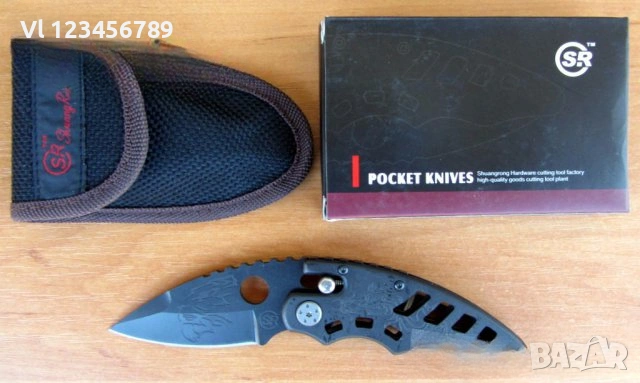 Уникалнен дизайнерски модел на сгъваем нож на COLUMBIA , снимка 5 - Ножове - 53748987