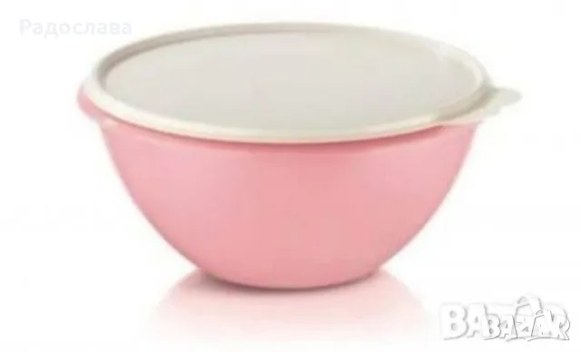 Великолепна купа за месене от Tupperware , снимка 1 - Кутии за съхранение - 39871515