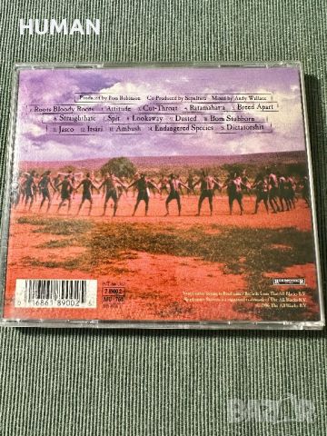 Kreator,Sepultura,Shadows Fall,Watchtower , снимка 12 - CD дискове - 45226579