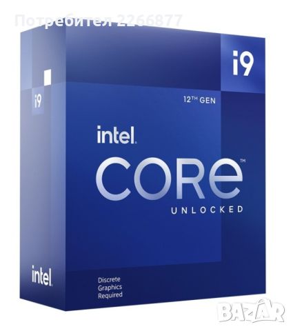 Продавам Intel Core i9-12900KF, снимка 1 - Процесори - 45746077