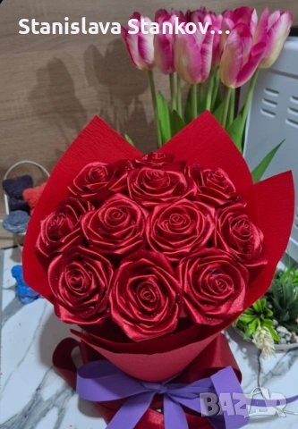 букети, снимка 2 - Изкуствени цветя - 53771065