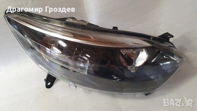 Оригинален, оборудван десен фар (черна версия) за Renault Captur I / Рено Каптюр (2013-2017), снимка 4 - Части - 51131328