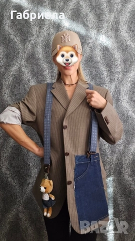 Арт ръчно изработени сака, снимка 18 - Сака - 54199239