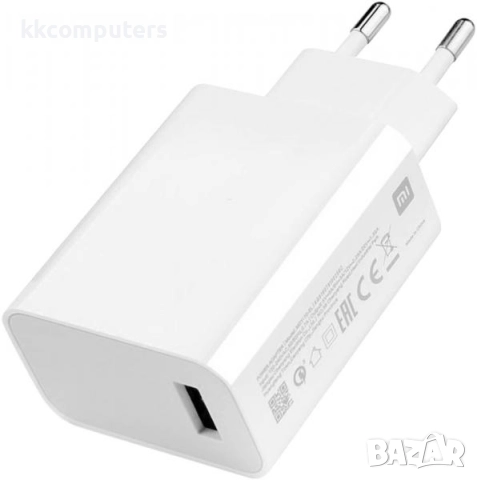 Зарядно/Адаптер 220V 3A / 33W /бял/ MDY-11-EZ1 за Xiaomi Оригинал Баркод : 456210