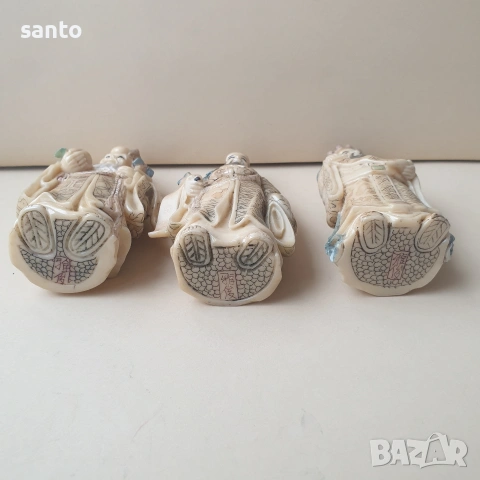 Фигурки китаиски божества, снимка 8 - Колекции - 53929818