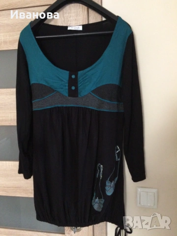 Свежарска рокля/туника., снимка 2 - Рокли - 53665631