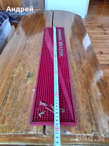 Стара поставка за чаши Johnnie Walker, снимка 5 - Други ценни предмети - 50978553