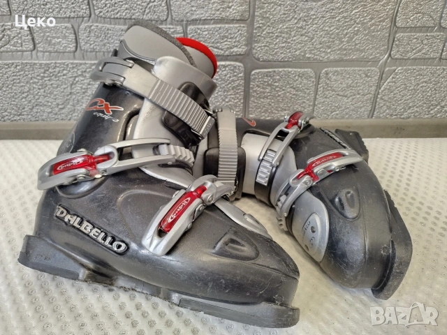 Ски обувки детски Wedze boost 500 N23* Декатлон + Dalbello CX 3, снимка 9 - Зимни спортове - 53232299