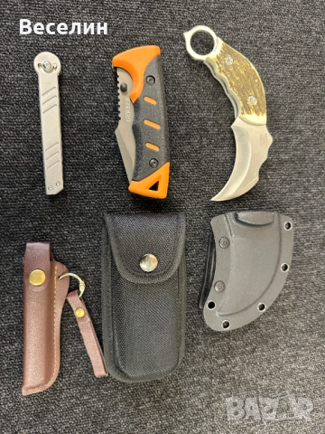 Продавам ножове: Gerber Assassin's Creed; Scorpion Claw; джобен нож, снимка 2 - Ножове - 52453332