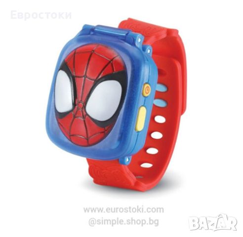 Детски образователен часовник VTech Spidey, снимка 1 - Образователни игри - 45360409