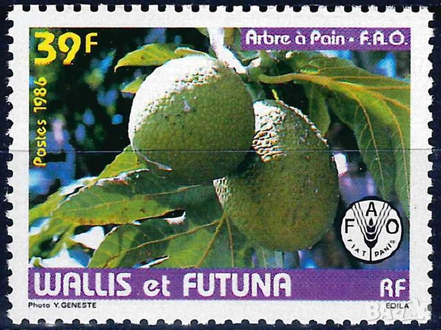 Уолис и Футуна 1986 - плодове MNH