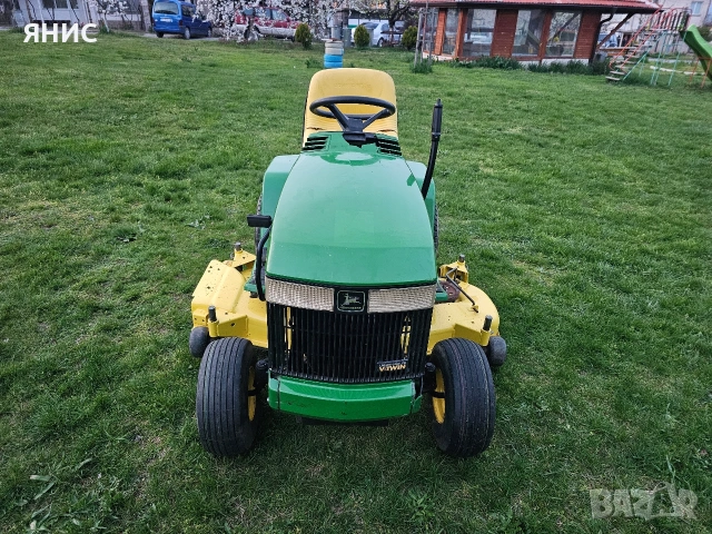 ТРАКТОРНА КОСАЧКА JOHN DEERE ПЕРФЕКТНА. ДВУЦИЛИНДРОВА. , снимка 2 - Градинска техника - 54184122