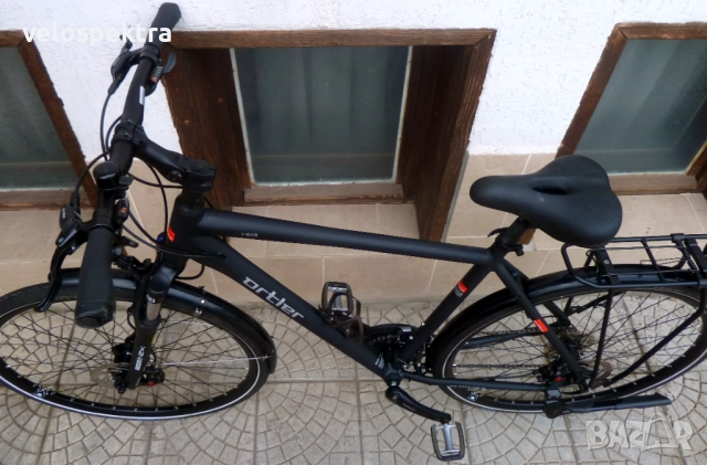 ОРТЛЕР Чур ! 27 скорости ! Турер ! Хидравлики ! Германия !, снимка 4 - Велосипеди - 52322882