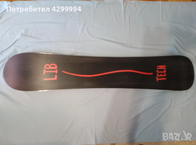 Сноуборд дъска LIB-TECH LIB RIG 156 ( 2025 г. ) 