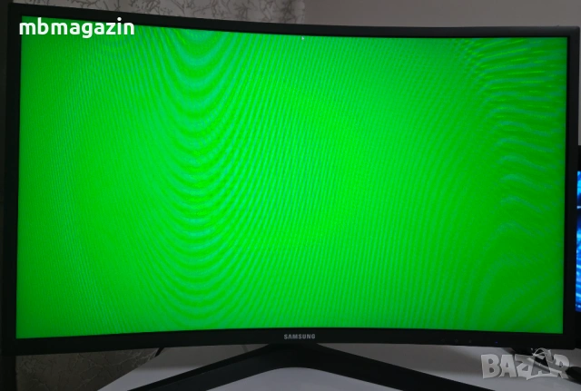 Samsung C27FG73FQ Gaming Curved Monitor 144 Hz / Maclean MC-775 Stand, снимка 5 - Монитори - 53038103