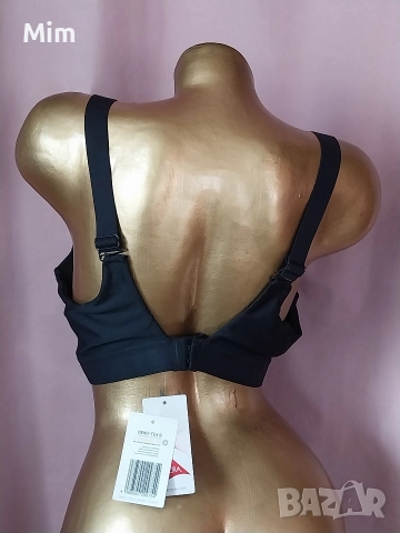 85 С Черен изчистен сутиен без банели , снимка 3 - Бельо - 52960571