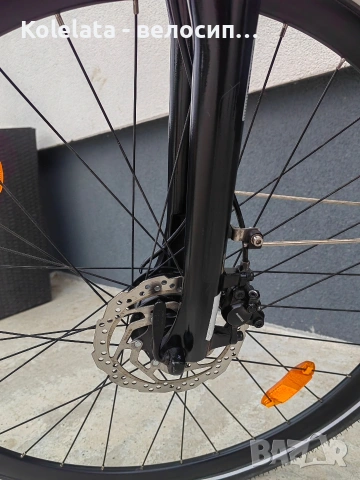 28" Scott, M размер, 3х10 Deore, алуминиев трекинг велосипед, снимка 10 - Велосипеди - 54020020