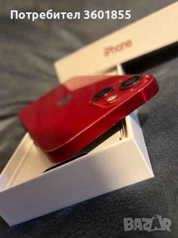 iPhone 13 128GB RED!, снимка 6 - Apple iPhone - 53250660