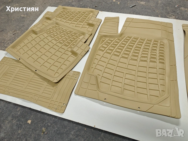 Универсални гумени стелки бежови, снимка 2 - Аксесоари и консумативи - 54018205