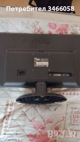 Монитор за компютър, снимка 2 - Монитори - 52689865