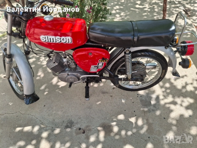 симсон s50 , снимка 10 - Мотоциклети и мототехника - 51612125