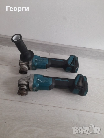 Makita DGA504Z ъглошлайф