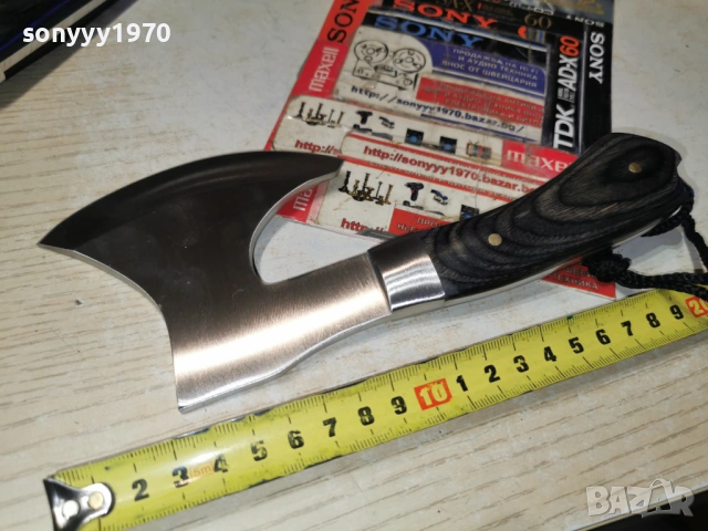 КЕМПИНГ ТОПОР 0603261012, снимка 4 - Ножове - 53731322