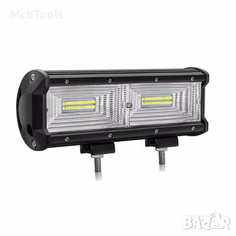 LED Халоген Диоден Фар Прожектор Халоген 144W 48 диода / 12-24V, снимка 1 - Аксесоари и консумативи - 46062968