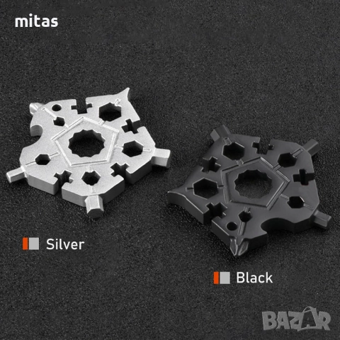 Многофункционален инструмент за велосипед MARTAR MINI - 23 функции, снимка 4 - Аксесоари за велосипеди - 52888402