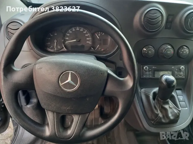 Мерцедес Цитан Mercedes Citan, снимка 15 - Автомобили и джипове - 46470094