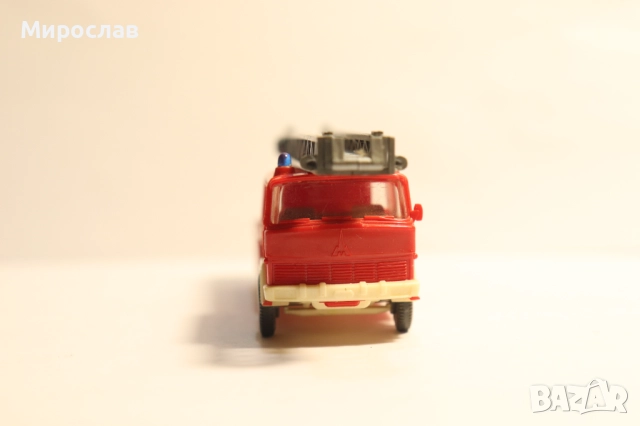 WIKING 1:87 H0 MAGIRUS ПОЖАРНА КАМИОН МОДЕЛ КОЛИЧКА, снимка 4 - Колекции - 52965118
