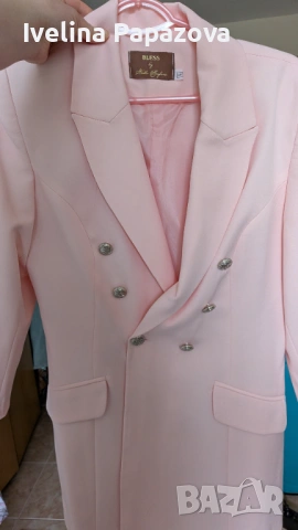 Дамско сако от колекцията на Златка Райкова Bless by Zlatka
