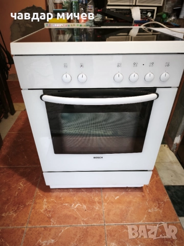 Свободно стояща печка Bosch , снимка 8 - Печки, фурни - 52964287