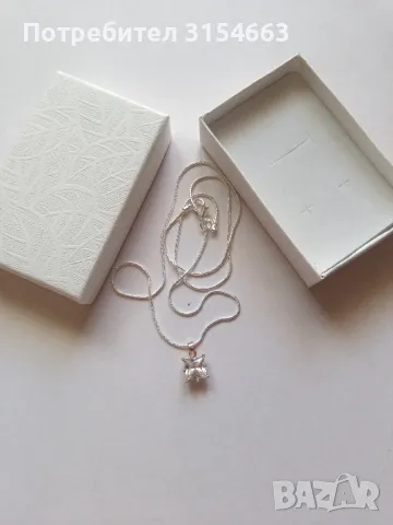 Колие с кристали , снимка 5 - Колиета, медальони, синджири - 49497700