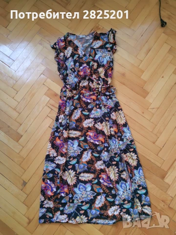 дамска рокля Л/ХЛ размер, снимка 2 - Рокли - 51290502