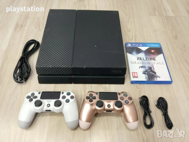 Playstation 4 с два нови контролера, снимка 2 - PlayStation конзоли - 52827296